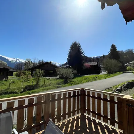 Pura Vida Samoens Grand Massif 6-8 Alpstuga Morillon