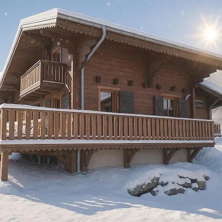 Alpstuga Pura Vida Samoens Grand Massif 6-8 Morillon