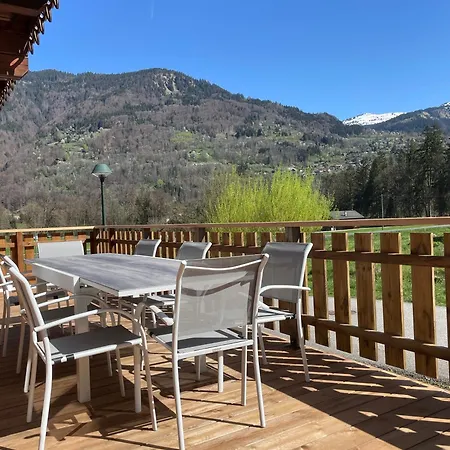 Chalet Pura Vida Samoens Grand Massif 6-8