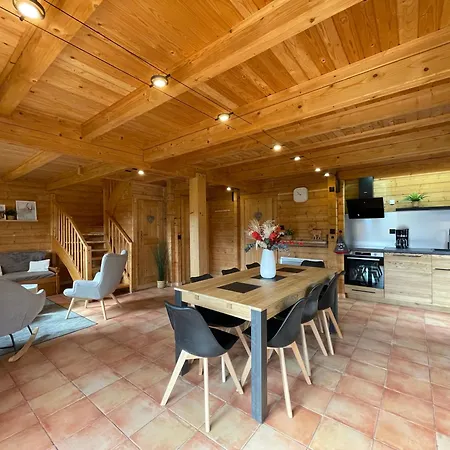 Chalet Pura Vida Samoens Grand Massif 6-8