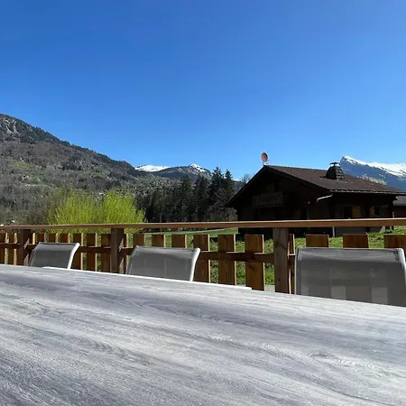 Pura Vida Samoens Grand Massif 6-8 Chalet Morillon