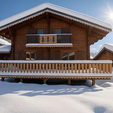 Pura Vida Samoens Grand Massif 6-8 * Morillon